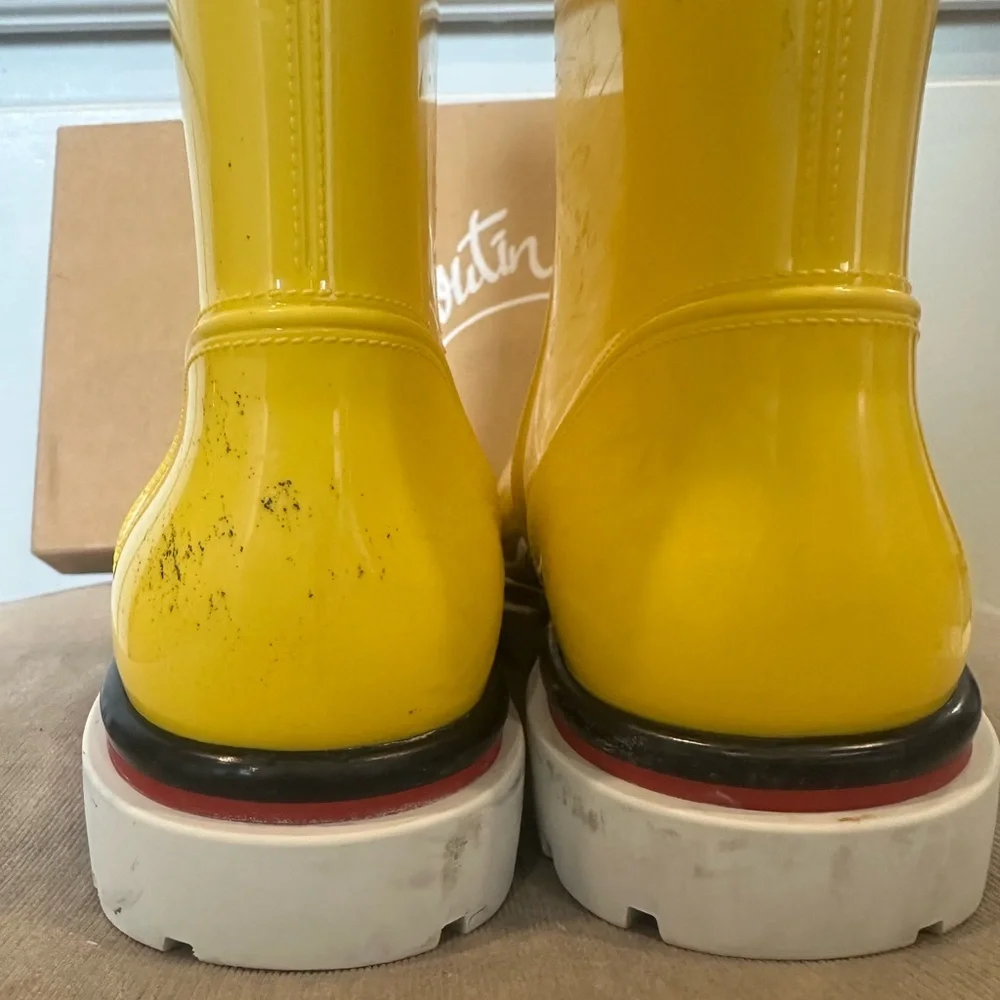 Kids Christian Louboutin boots
